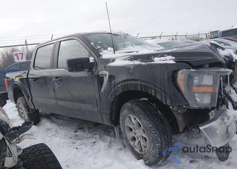 2023 Ford F-150 Xlt z USA, uszkodzony, nr VIN 1FTFW1E84PFA94436